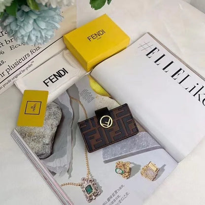 Fendi Card Holder Woman 5 Colors