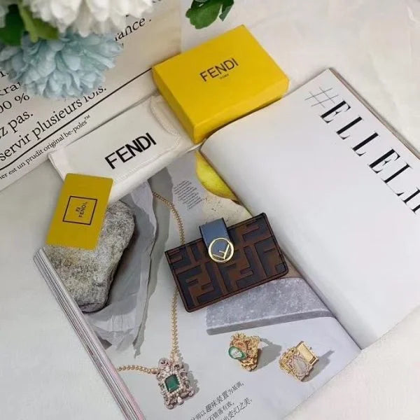 Fendi Card Holder Woman 5 Colors