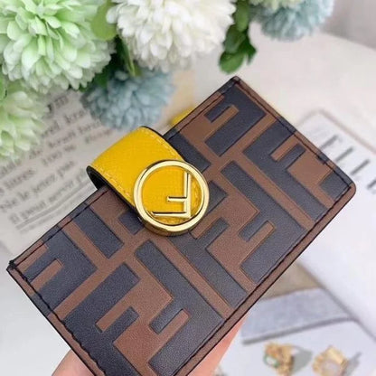 Fendi Card Holder Woman 5 Colors