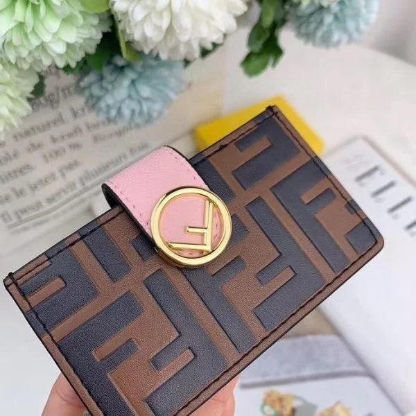 Fendi Card Holder Woman 5 Colors