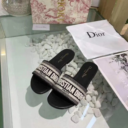 Christian Dior Dway Slide | Embroidery Slippers | 23 Designs
