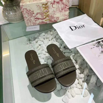 Christian Dior Dway Slide | Embroidery Slippers | 23 Designs