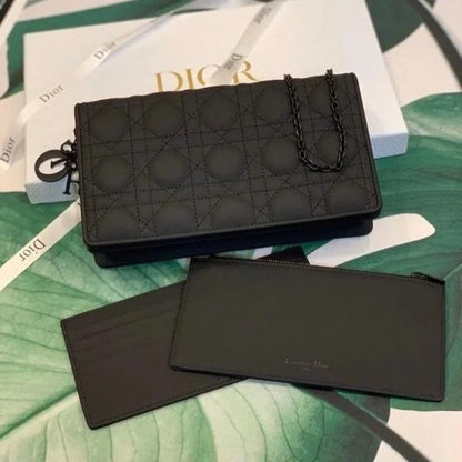 Lady Dior Voyageur Wallets For Women