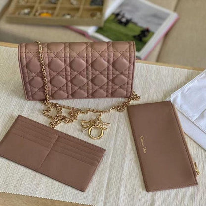 Lady Dior Voyageur Wallets For Women