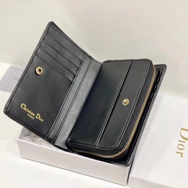Dior Embroidery Wallet