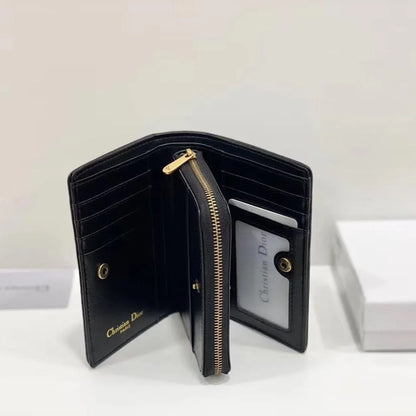 Dior Embroidery Wallet