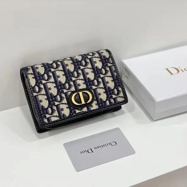 Dior Embroidery Wallet