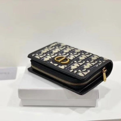 Dior Embroidery Wallet