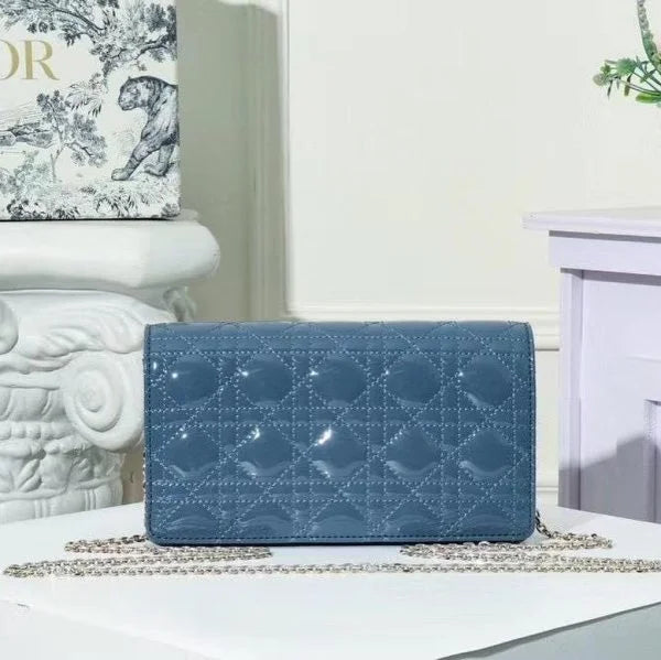 Lady Dior Voyageur Wallets For Women