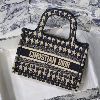 Christian Dior Mini Book Tote Bags For Women