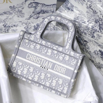 Christian Dior Mini Book Tote Bags For Women