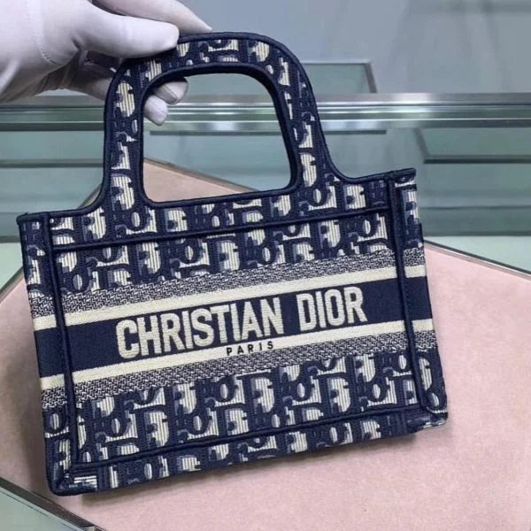 Christian Dior Mini Book Tote Bags For Women