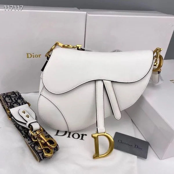 Christian Dior Saddle Bags 6 Colors