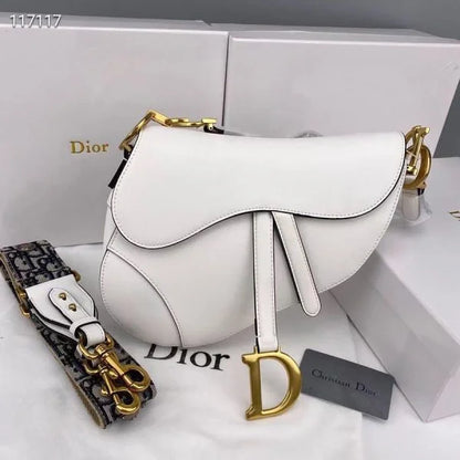 Christian Dior Saddle Bags 6 Colors
