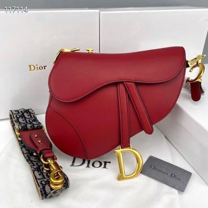 Christian Dior Saddle Bags 6 Colors