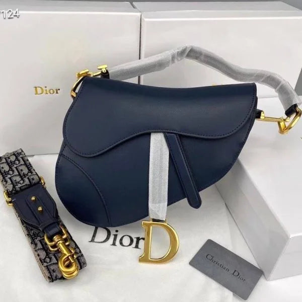 Christian Dior Saddle Bags 6 Colors