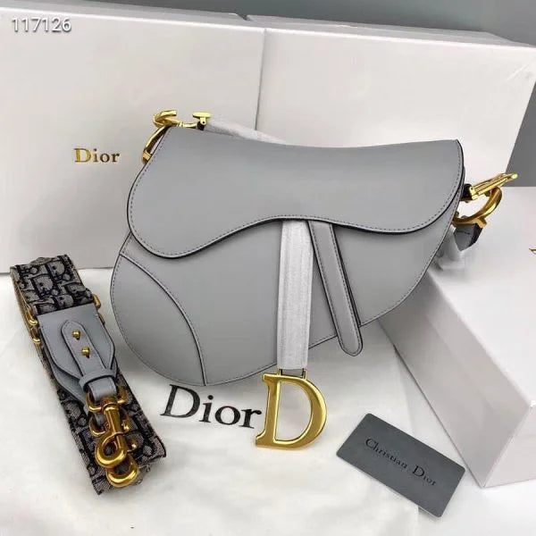 Christian Dior Saddle Bags 6 Colors