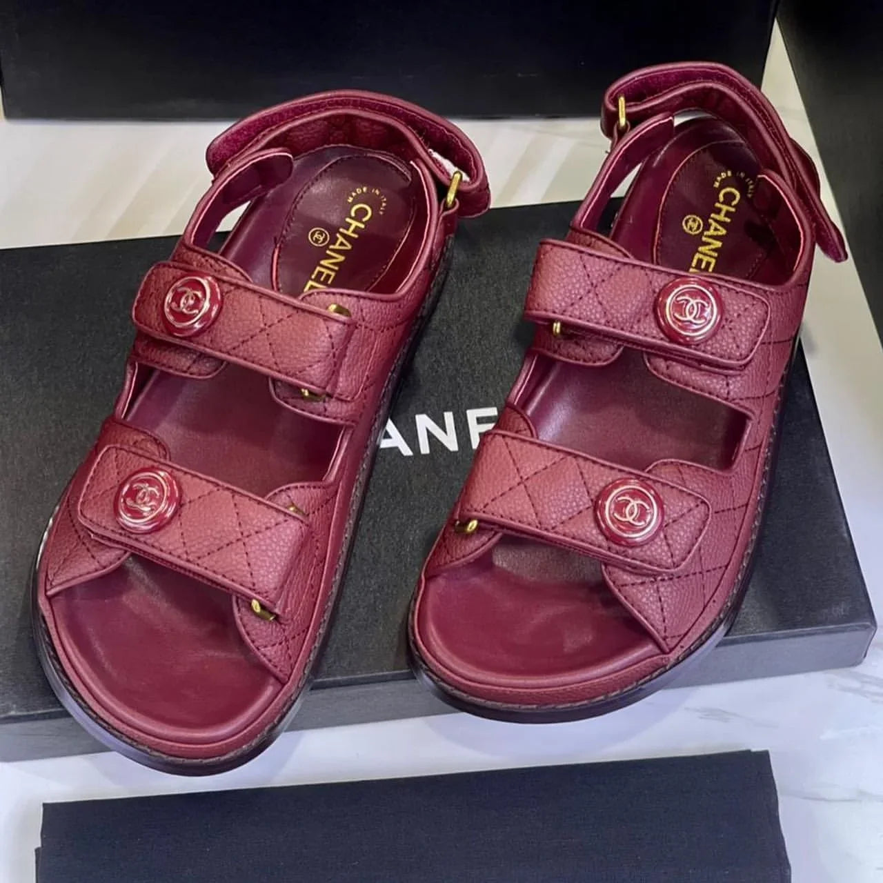 Chanel Cruise Sandals
