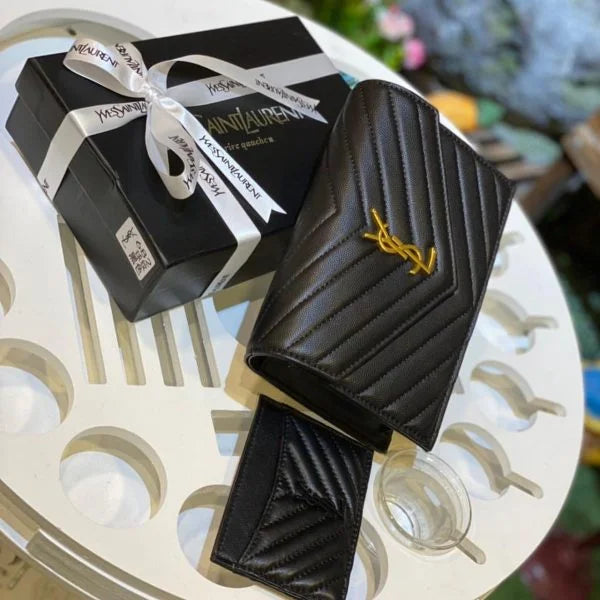 YSL Monogram Chain Wallet
