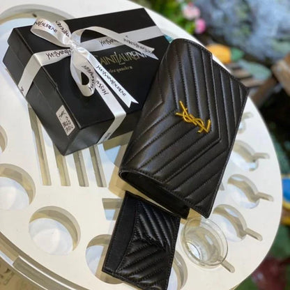 YSL Monogram Chain Wallet
