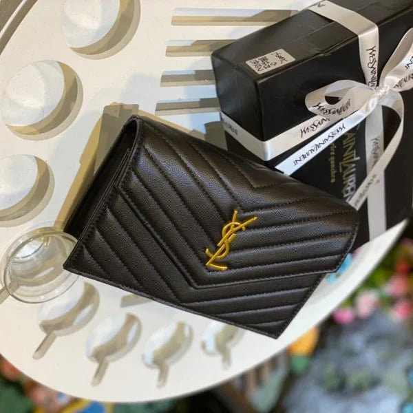 YSL Monogram Chain Wallet