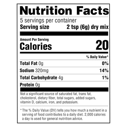 Amazon Grocery, Taco Seasoning Mix, Mild Heat, 1 Oz