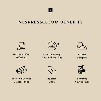 Nespresso Capsules Vertuo, Sweet Vanilla, Medium Roast Coffee, 30 Count Coffee Pods, Brews 7.8oz.